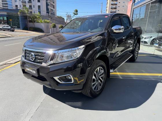 NISSAN FRONTIER 2.3 16V TURBO DIESEL XE CD 4X4 AUTOMÁTICO NISSAN FRONTIER 2.3 16V TURBO DIESEL XE CD 4X4 AUTOMÁTICO